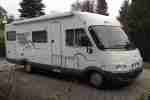 HymerB644 Fiat Ducato BJ 2004 Garage Wohnmobil