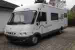 HymerB644 Wohnmobil Fiat Ducato Top BJ 2004 Hymermobil