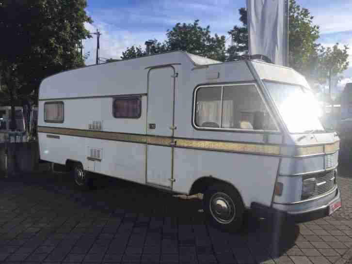 Hymermobil 620 D Oldtimer mit H Kennzeichen zum