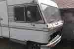 Hymermobil Bedford Blitz 2, 1 L Diesel Oldtimer mit H