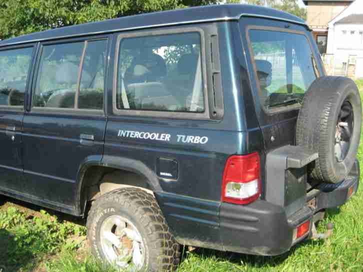 Hyndai Galloper 2,5 Turbodiesel lang