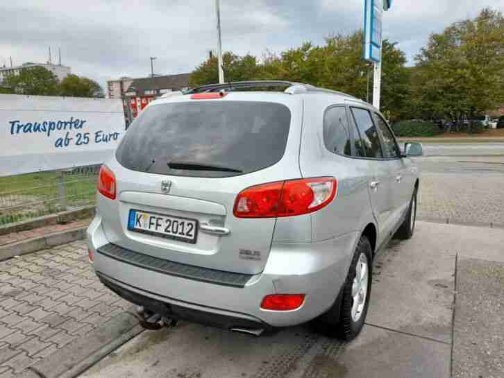 Hynday Santa Fe, 7 sitzer * neue TÜV * Klimatronic* voll Leder*