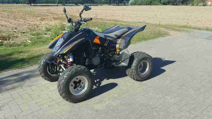 Hyosung TE 450 Quad 52 PS