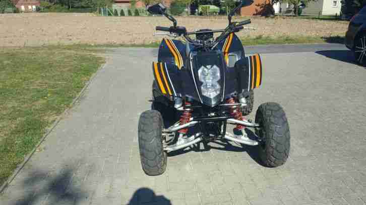 Hyosung TE 450 Quad 52 PS