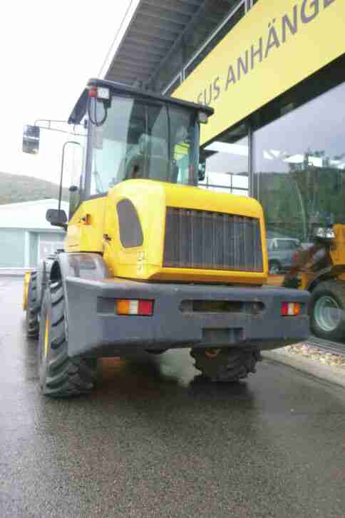 Hytec ZL12F Radlader Allrad Hoftrac Knicklenker