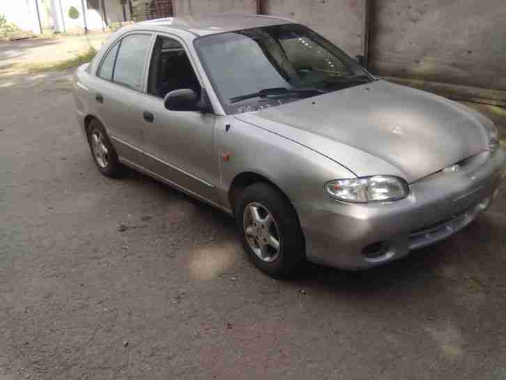 Hyundai Accent 1, 3 Klima LPG TÜV Neu grüne Plakette