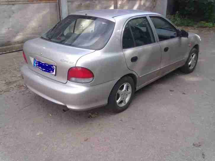 Hyundai Accent 1,3 Klima LPG TÜV Neu grüne Plakette
