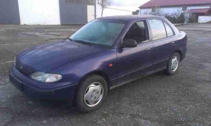 Hyundai Accent 1, 3i GLS