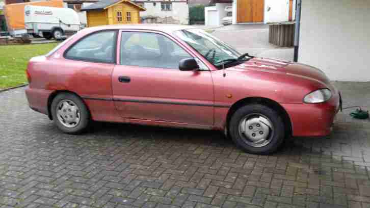 Hyundai Accent 1,3i GS