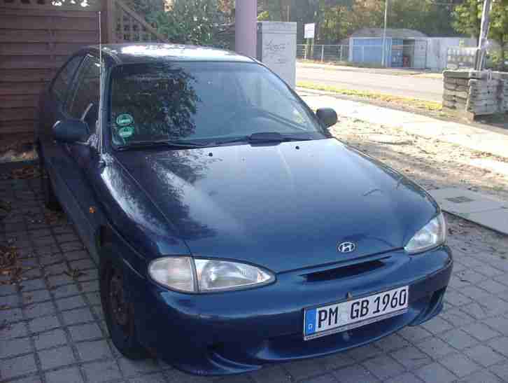 Accent 1, 5 i Automatic GS Standheizung,