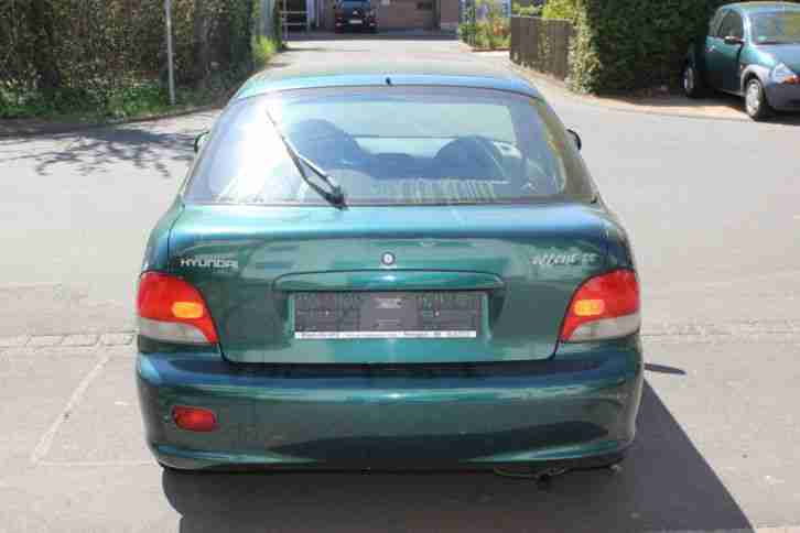 Hyundai Accent Fahrbereit