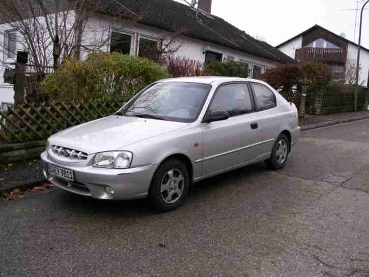 Hyundai Accent GS, EZ 2000, 135.000 km, TÜV 6.2015