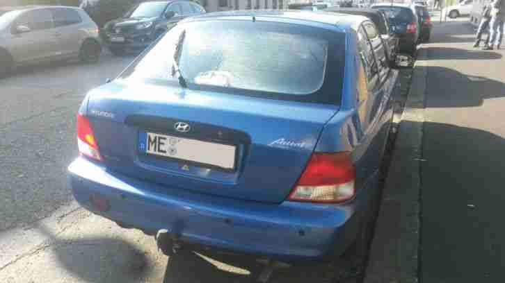 Hyundai Accent LC LPG von Prins
