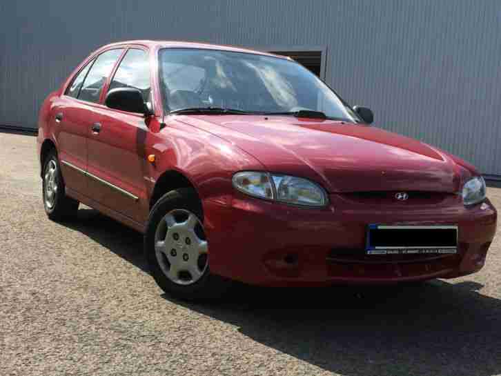 Hyundai Accent LS EZ: 07.10.1998, TÜV 10 2015