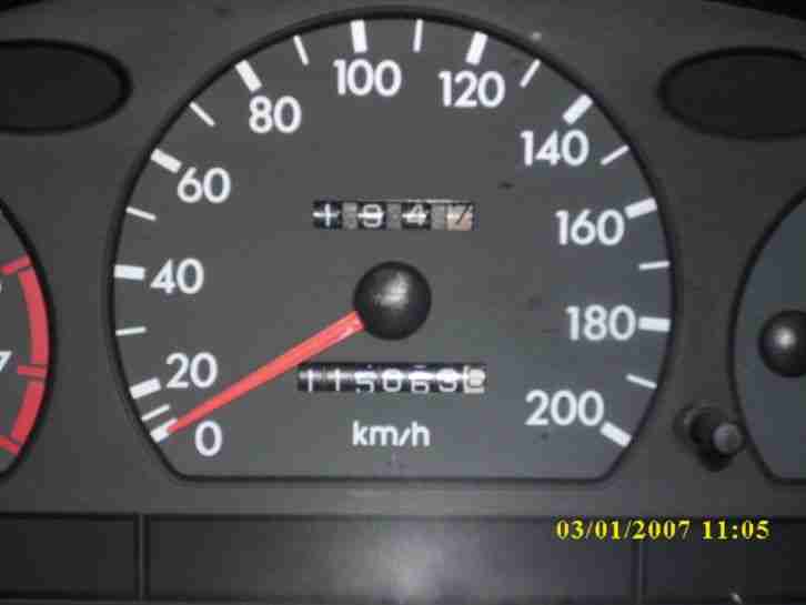 Hyundai Accent Typ X 3 115063 Kilometer