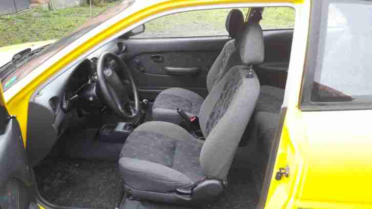 Hyundai Accent X-3, Bj.97, TüV 6/18, Zahnriemen gerissen, diverse Mängel