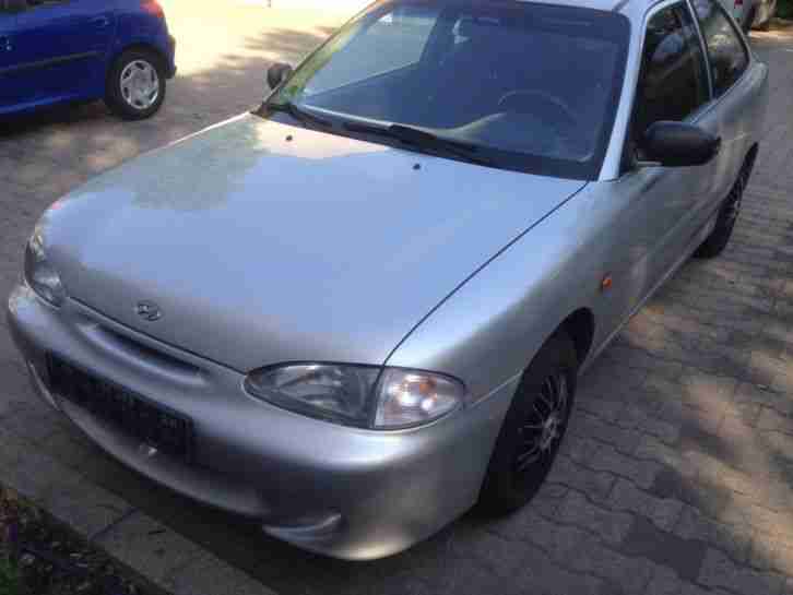 Hyundai Accent X3 Bj96 79.160km TÜV Bis 09.15