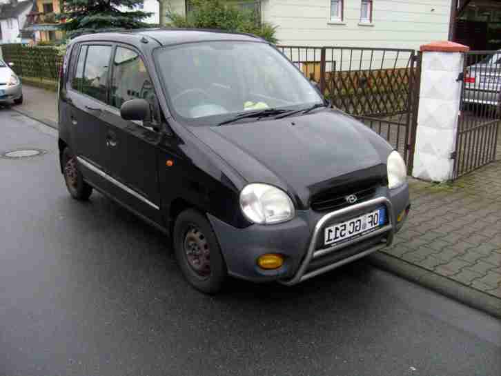 Hyundai Atos 1,0 Prime mit Borbet Felgen und neuen Sommerreifen / Winterr.auf Fe