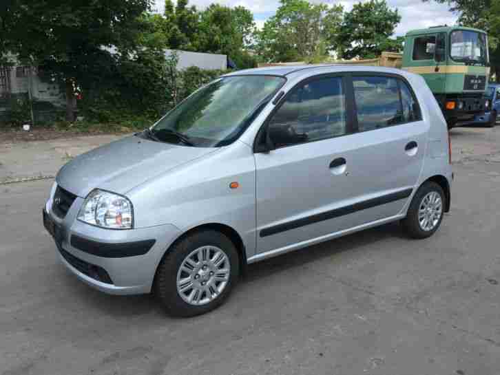 Hyundai Atos 1.1 Comfort Klimaanlage 54000 KM HU 03 2017