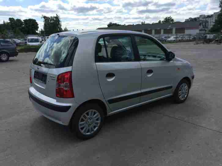 Hyundai Atos 1.1 Comfort Klimaanlage 54000 KM HU 03/2017