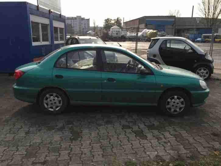 Hyundai Atos 1.1 Comfort Klimaanlage 54000 KM HU 03/2017
