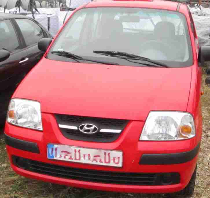 Hyundai Atos 1.1 HU 10/2018 Org. 95 tkm EURO 4