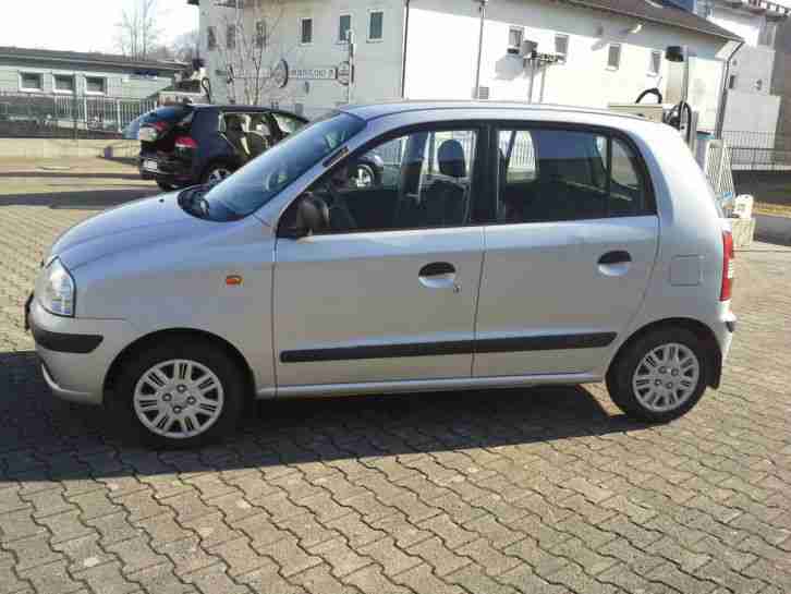 Hyundai Atos 1.1Prime 1.Hand 112Tkm Bj2006, Angemeldet TÜV08/15