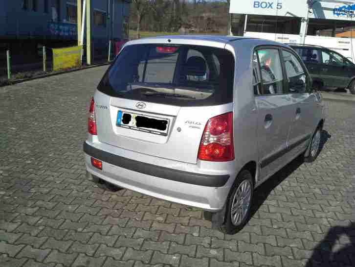 Hyundai Atos 1.1Prime 1.Hand 112Tkm Bj2006, Angemeldet TÜV08/15