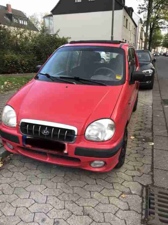 Hyundai Atos 1.l Sehr Sparsames Stadt Auto