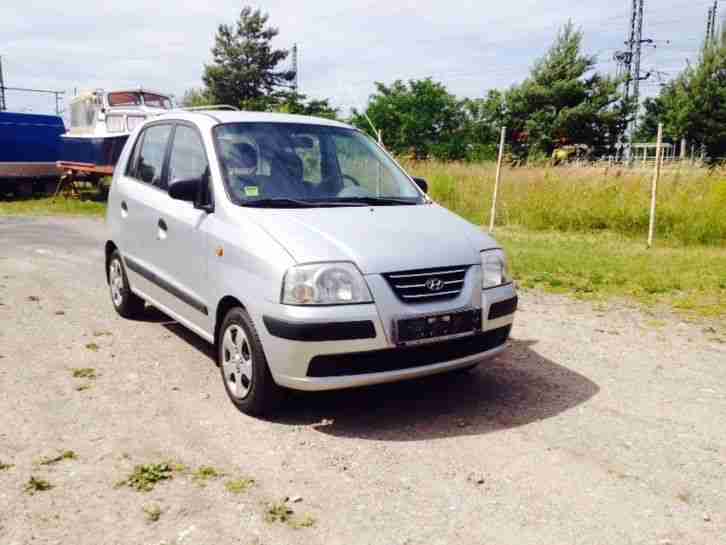 Atos Bj. 2004 nur 29491km Tüv 06 2015
