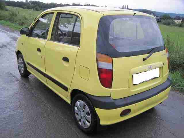 Hyundai Atos, EFH, CD,