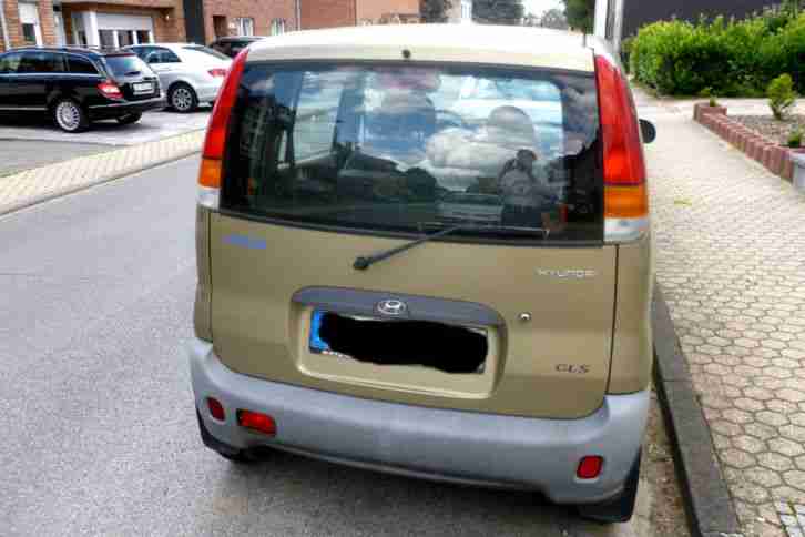 Hyundai Atos GLS 1,0 , 83.000km, Baujahr 1998