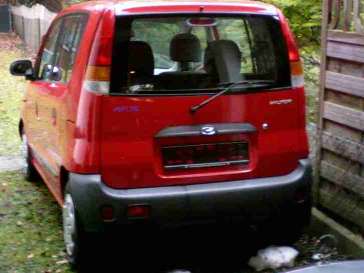 Hyundai Atos GLS Automatik mit original 36166 km, ohne TÜV
