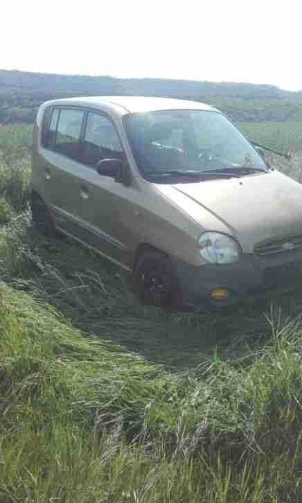 Hyundai Atos MX 1.0 Tüv 5.2017 Viele Neuteile, Wi-Räder, So-Räder, Defekt