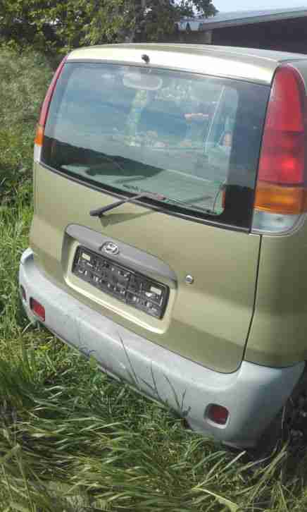 Hyundai Atos MX1.0Tüv 5.2017 Viele Neuteile,Wi/So-Räder,Defekt,Werkstatthandbuch