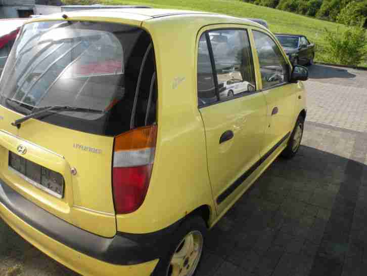 Atos Mini Van EZ 2001 TÜV NEU 8fach bereift