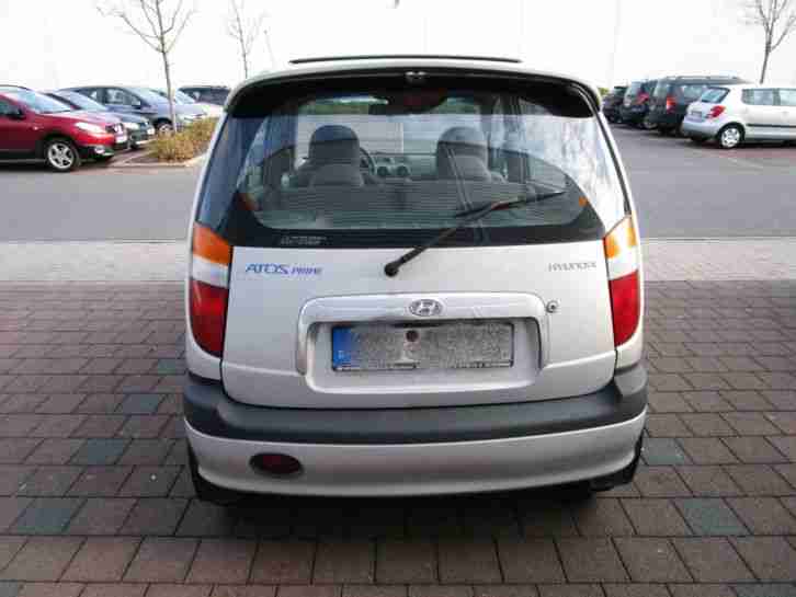 Hyundai Atos Prime, 1.0 L, AUTOMATIK, Klima, ABS, Servo, Bj 6/2001, 1.Hand