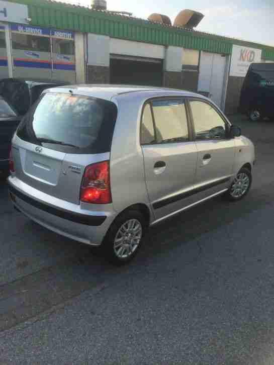 Hyundai Atos Prime - 2007 - 28000 km - Klima - Navi - Tüv/AU Neu
