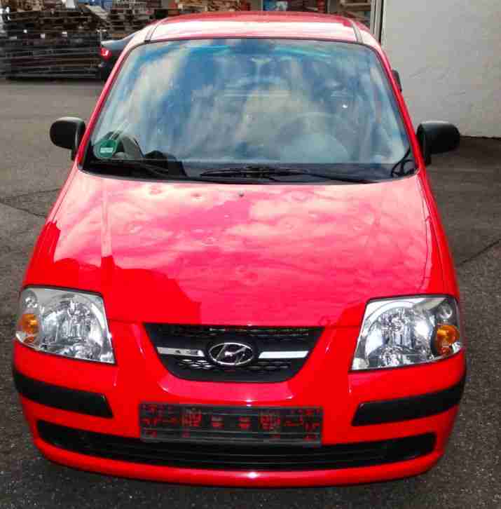 Hyundai Atos Prime - 2007 - 34000 km - Tüv/AU Neu - Hagelschaden