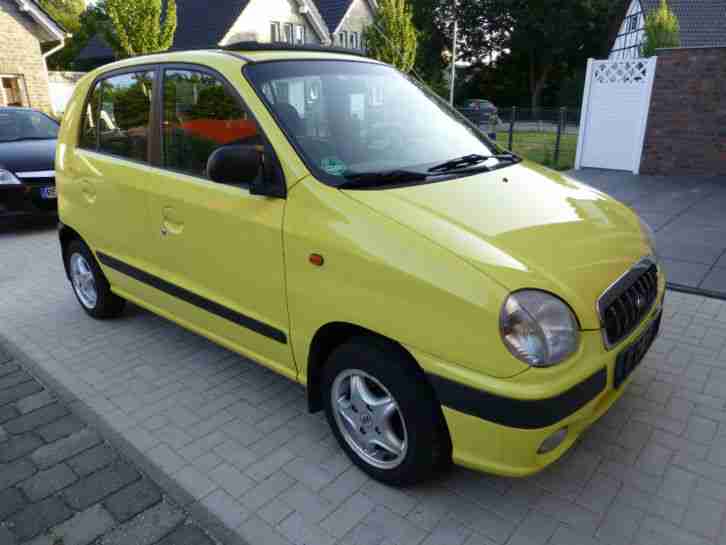 Hyundai Atos Prime Sky mit Elektrischem Falt Dach TÜV und AU 12.2016