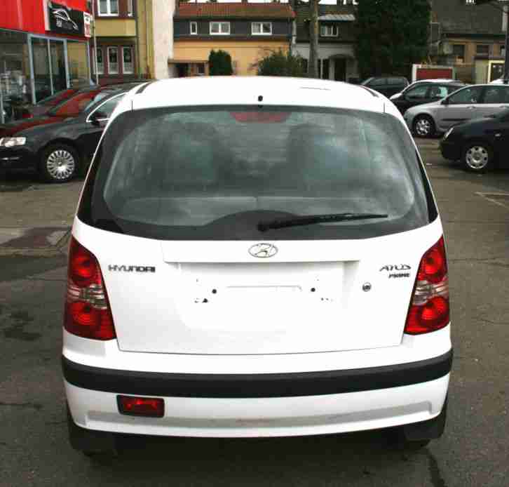 Hyundai Atos ! Top Zustand ! 1.Hand ! Gas !