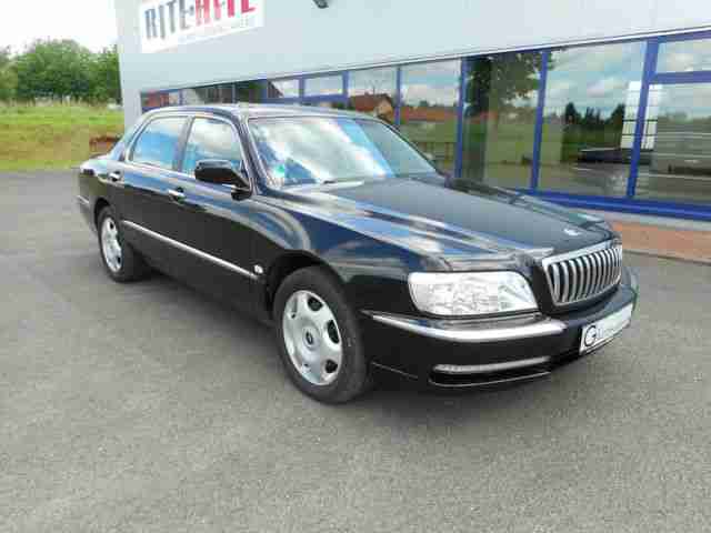 Hyundai Centennial , die Oberklassenlimousine des Herstellers