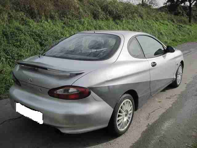 Hyundai Coupe 1.Hand Scheckheft TÜV & ASU NEU, Servo, ZV, Klima, U:S:W