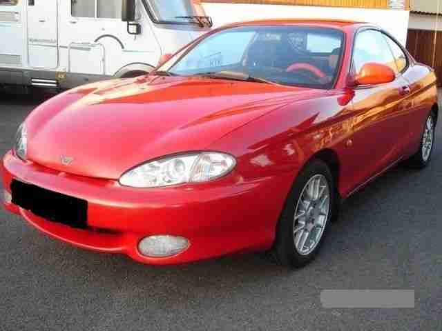 Hyundai Coupe 2.0 16V FX (Leder TÜV 09/2016 ,AHK Abn VB