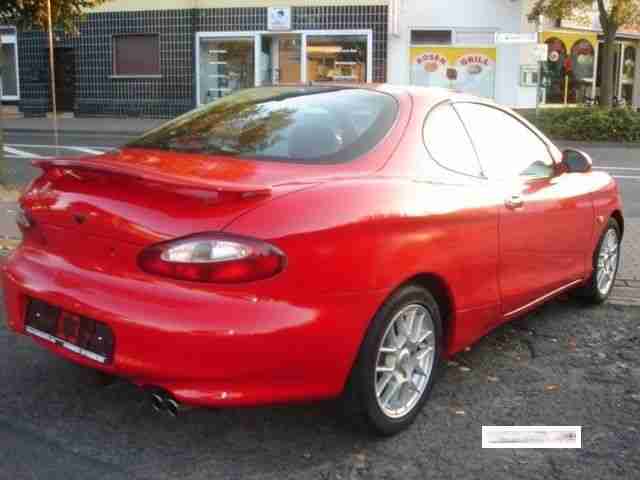 Hyundai Coupe 2.0 16V FX (Leder TÜV+AU NEU,AHK Abn