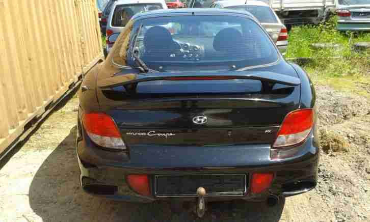 Hyundai Coupe 2.0 16V RD