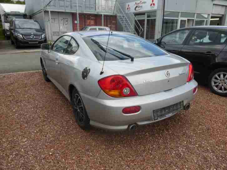 Hyundai Coupe 2.0 18 Zoll Alu Klima