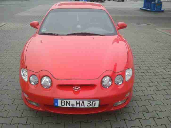 Hyundai Coupe 2.0 FX RD Ferrari-Rot