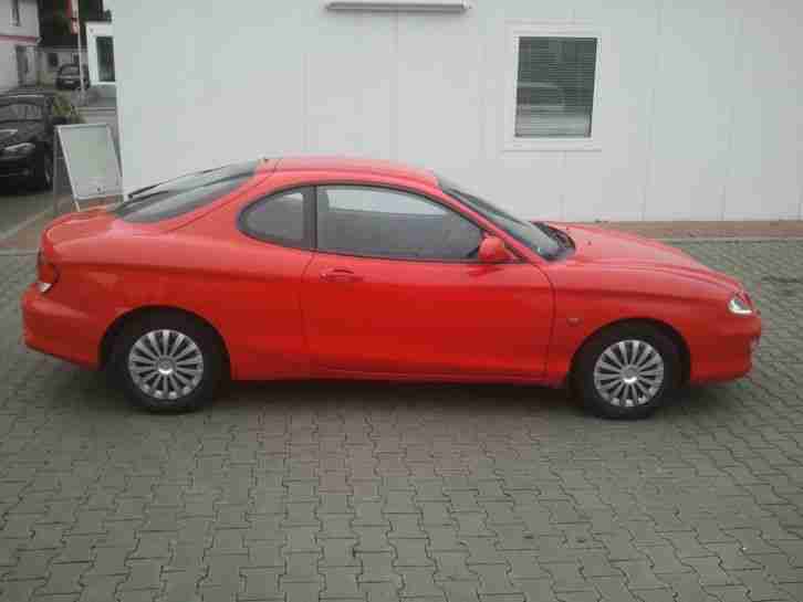 Hyundai Coupe 2.0 FX RD Ferrari-Rot