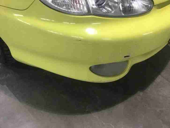 Hyundai Coupe 2.0 FX TÜV 4/2017 regelmässig gewartet !!!